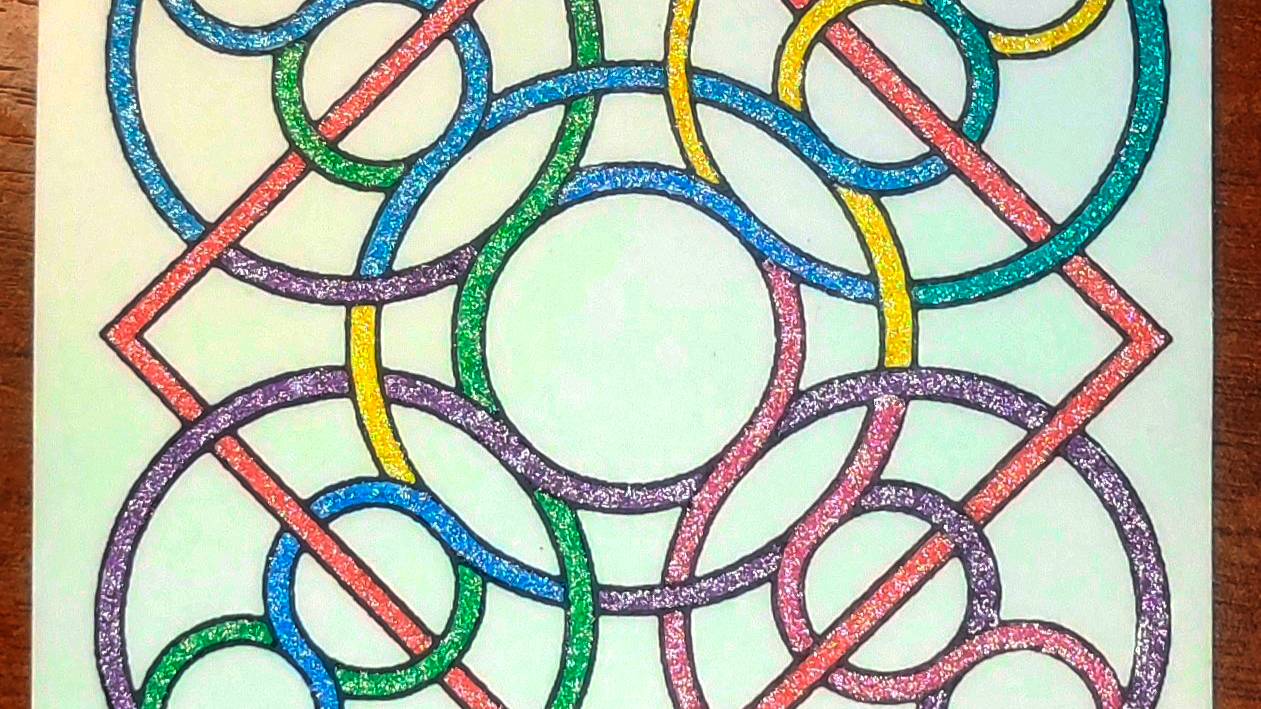 Раскраска-антистресс 3 смотреть онлайн