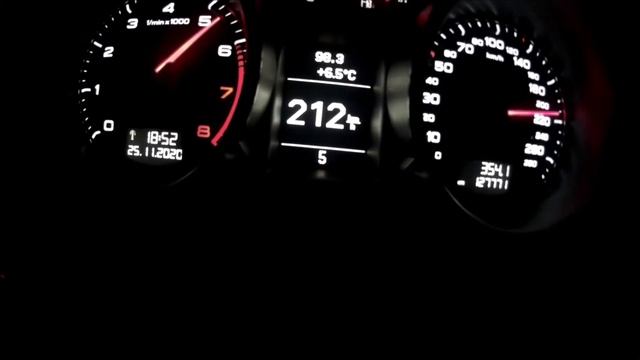 Audi TT 1.8l Manual Acceleration 100-200 on AUTOBAHN смотреть онлайн