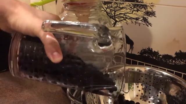 Chokeberry homemade alcohol - SHORT version смотреть онлайн