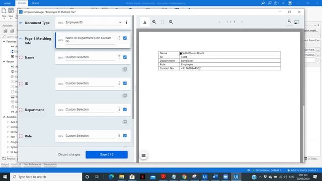 Document Understanding Processing & Extracting Data Multiple PDFs Of Same Type смотреть онлайн