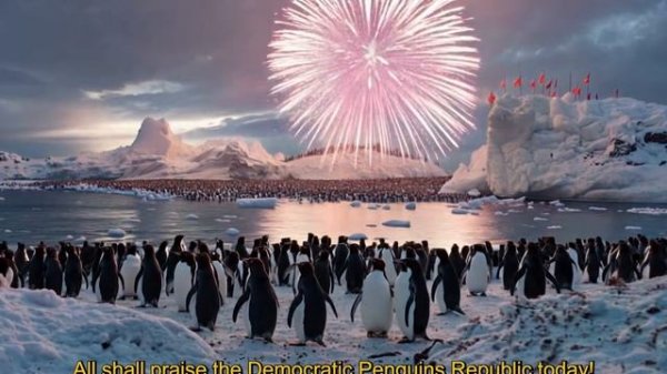 Democratic Penguins Republic - Victory Day! (Official Music Video)