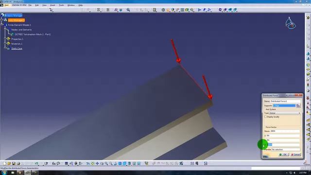 How to Perform a Finite Element Analysis in CATIA WWU смотреть онлайн