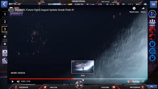 Black Bolt T3 | King's Comeback | Marvels X Variant | August Sneak Peak#1 | MFF | HD смотреть онлайн