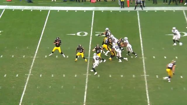 Antonio Brown Highlights from Career-High 284-Yard Game! | Raiders vs. Steelers | NFL смотреть онлайн