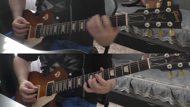 Король и Шут - Лесник (на электрогитаре кавер) смотреть онлайн