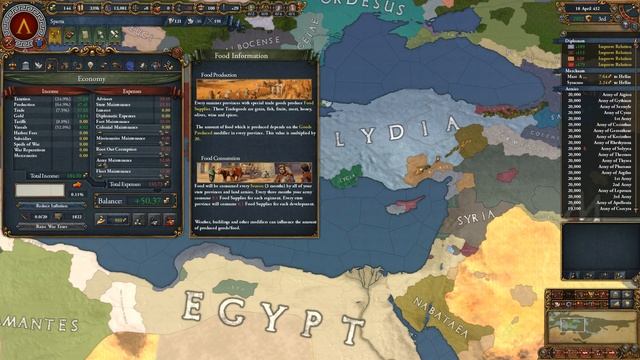 Let's Play Europa Universalis IV Imperium Universalis - Sparta Part 36 смотреть онлайн