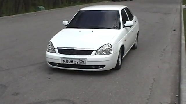 Lada Priora Low Rider Пневмоподвеска смотреть онлайн