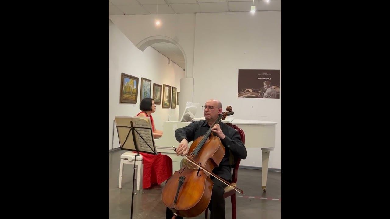 К. Сен-Санс Лебедь. смотреть онлайн