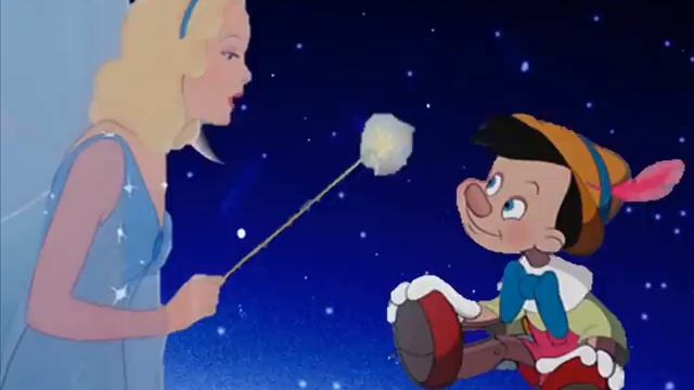 When You Wish Upon A Star　【ピノキオ】 смотреть онлайн