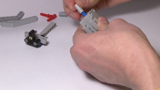 Lego Mindstorms EV3 Simple Gripper Using Medium Servo Motor - Building Instruction смотреть онлайн