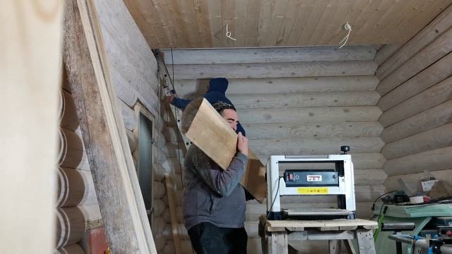 Острожка массива сосны Кело для полоков смотреть онлайн