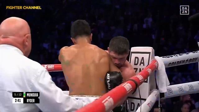 Jaime Munguia vs John Ryder FULL FIGHT HIGHLIGHTS | BOXING FIGHT HD смотреть онлайн