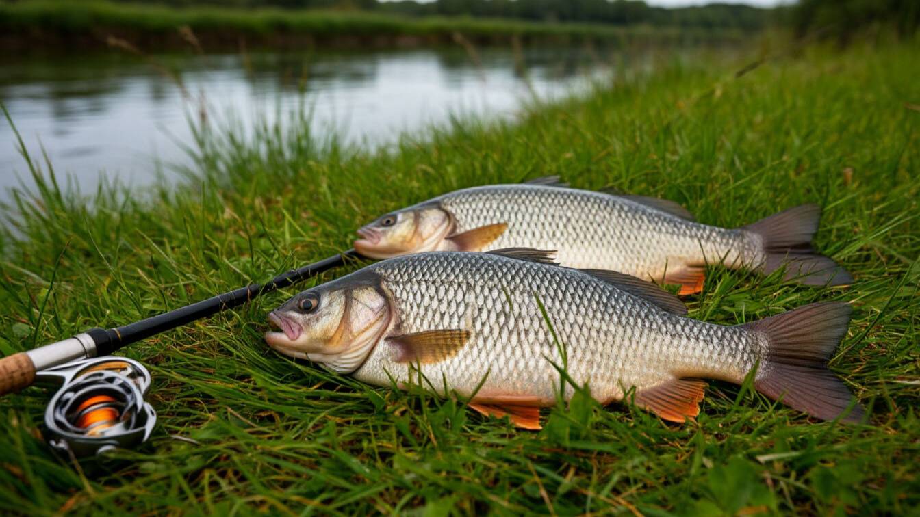КРУПНЫЙ КАРАСЬ в апреле на удочку. смотреть онлайн