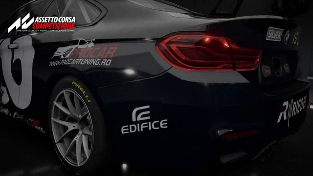 BMW M4 GT4 AlphaTauri - Skin Reveal смотреть онлайн