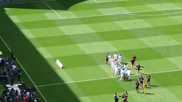 real madrid song "hala madrid" in santiago bernabeu, real vs sevilla 3:0 29.4.2012 смотреть онлайн