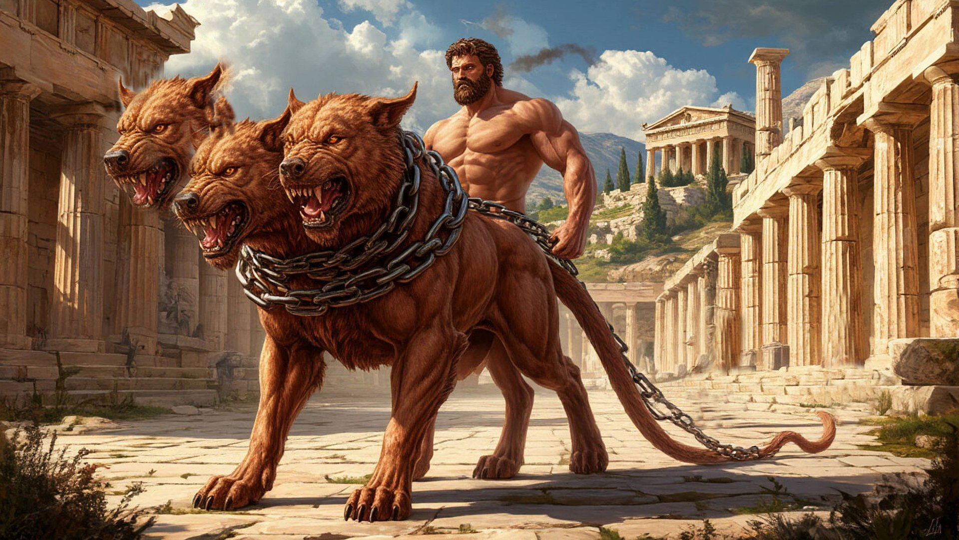 12 Подвигов Геракла . Видео рассказ. часть 2