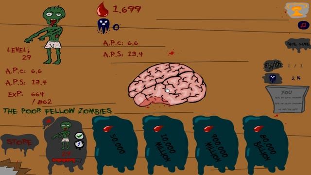 КЛИКЕР ЗОМБИ! смотреть онлайн