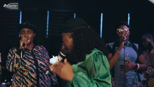 Gratitude Praise 2 with Adeyinka Alaseyori смотреть онлайн