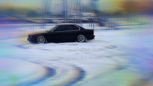 BMW E34 530i Snow Drift смотреть онлайн