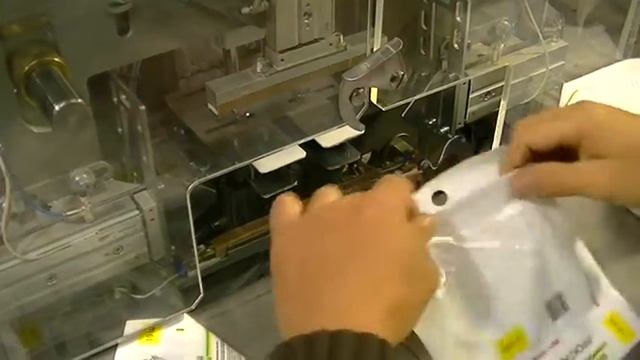 Полуавтомат для штучной продукции в готовые пакеты У-02 Серия 102 ЗАВОД ПРОГРЕСС смотреть онлайн