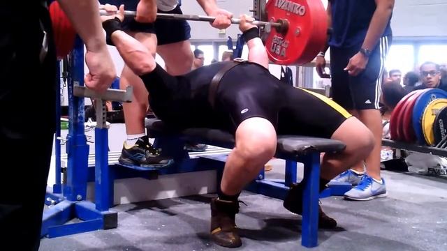 Olympia 2013 Las Vegas 287kg @ 110kg single ply смотреть онлайн