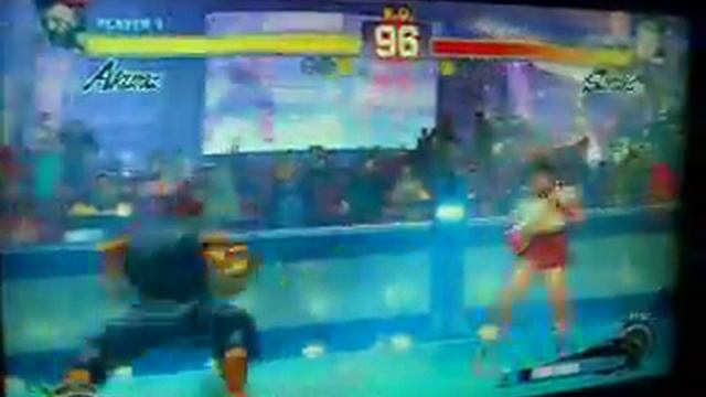 SSF4AE Jun 2 2012 - Crackshoot (Akuma) vs Marvs (Sakura) 01 смотреть онлайн