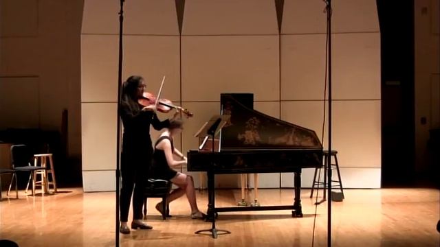 Marin Marais Five Old French Dances (viola and harpsichord) смотреть онлайн