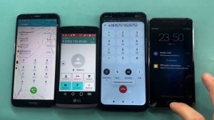 Honor 7A Pro, LG Leon, Redmi 8 Pro, MEIZU M3S, Madness Incoming, Outgoing Calls