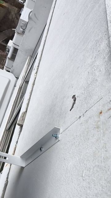 Бурение отверстия под внешний блок кондиционера. Установка кондиционеров в Москве и Московской обл