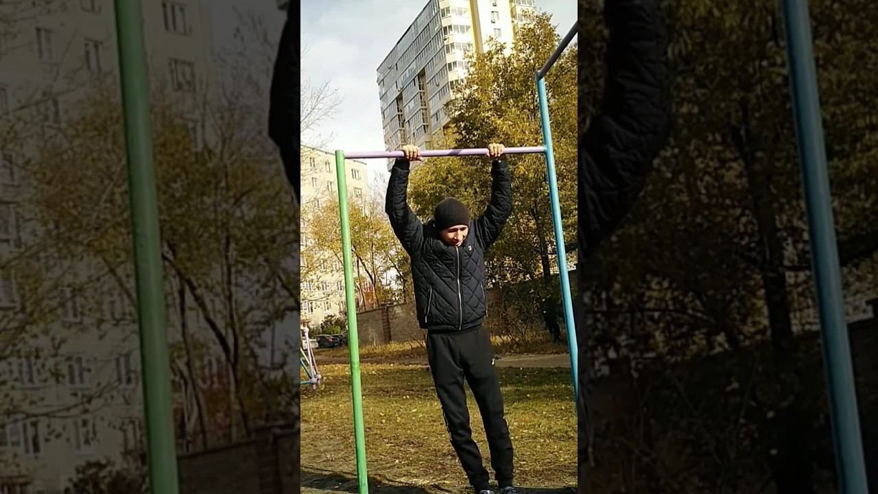 One arm muscle up, chest to bar pull up смотреть онлайн