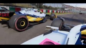 F1 25 Обзор на русском моей команды и карьеры гонщика