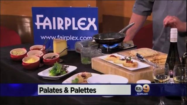 Palates & Palettes KCAL 9 смотреть онлайн