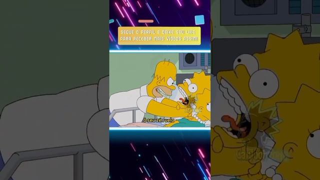 Bart e Lisa já dividiram o mesmo corpo #cartoon #cartoons #foryou #simpsons #animewiki смотреть онлайн