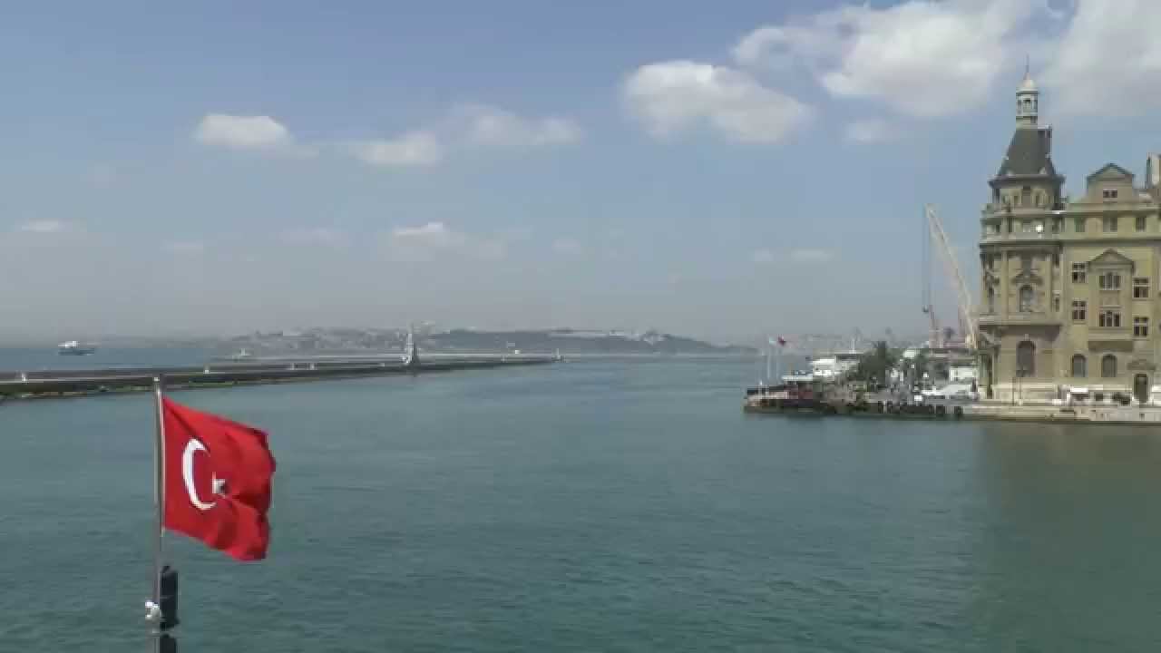 Istanbul Ferry Kadıköy Eminönü