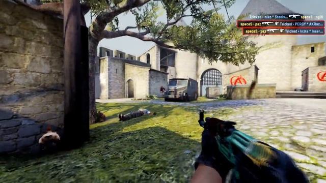 ASUS ROG Summer 2016: paz vs. Tricked смотреть онлайн