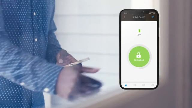 Ultraloq U-Bolt Pro l Open your door with your fingerprint! смотреть онлайн