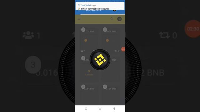 HOW TO UNLOCK X3 AND X4 SLOT ON BNB SMART CONTRACT