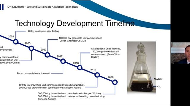 Ionikylation: Safe and Sustainable Alkylation Technology – IRPC Americas Rewind смотреть онлайн