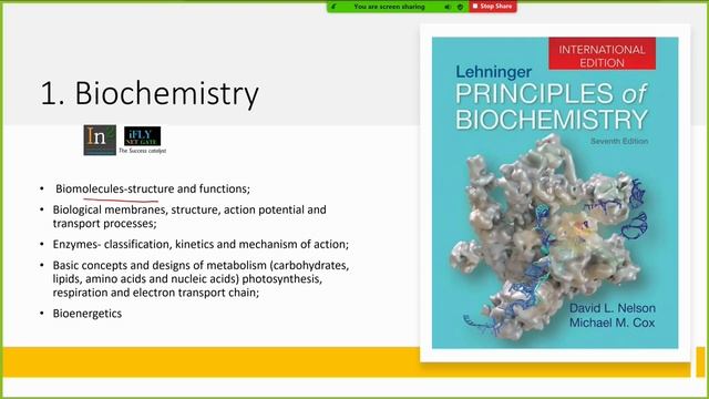 GAT B JNUCEEB Biotechnology Webinar live 17th june part 1 | #iflyNetGate смотреть онлайн
