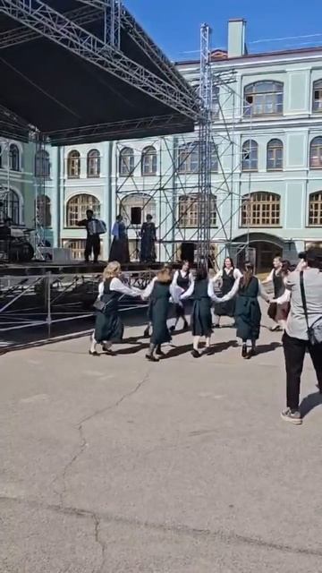 Танцуй с «Казачьей Долей» #казачьядоля #танцы #казаки #доля смотреть онлайн