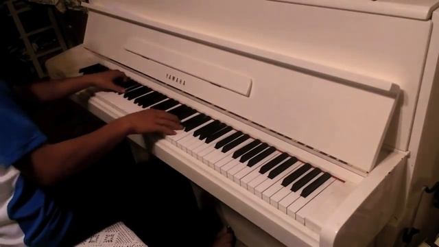Awoken - H8 Seed + WoodenToaster Piano Cover смотреть онлайн