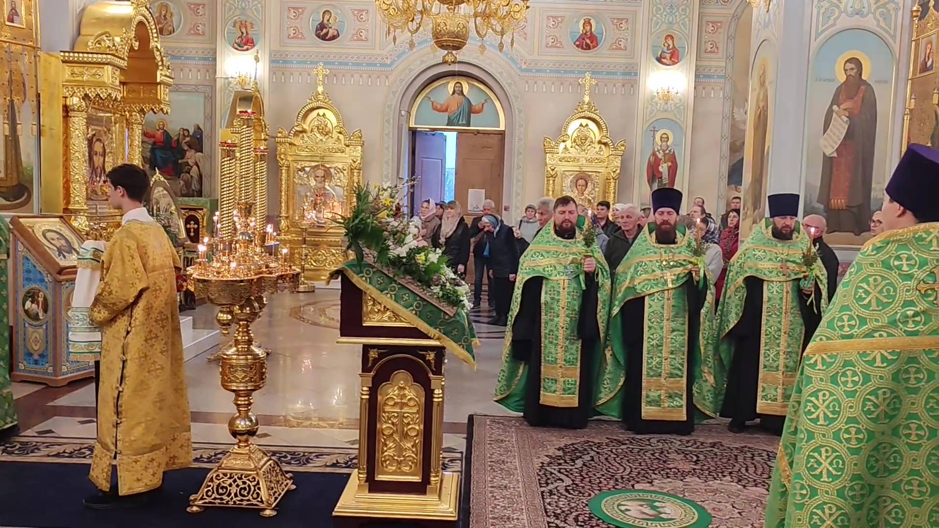 Полиелей "Хвалите имя Господне...". Регент Екатерина Артюхова. смотреть онлайн