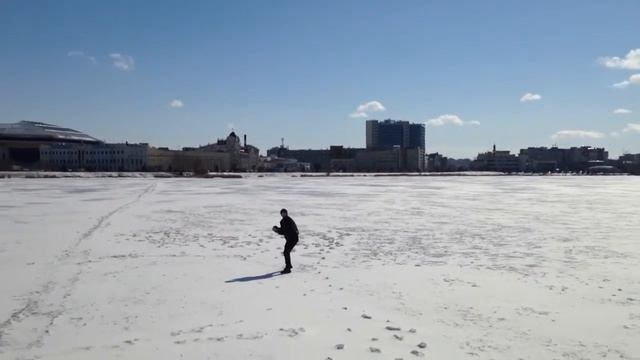 КИНУЛ СНЕЖОК В БЛЭКМЕНА)))Хр смотреть онлайн