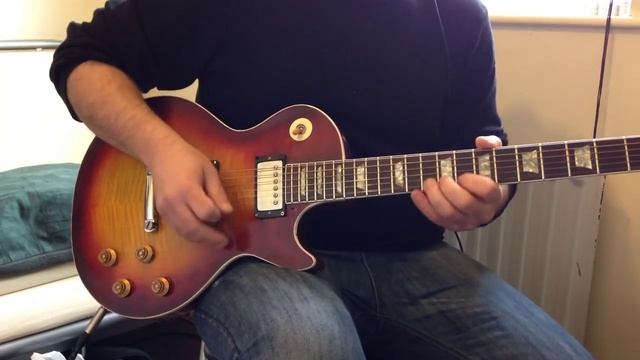 The Sky Is Crying On a Les Paul смотреть онлайн