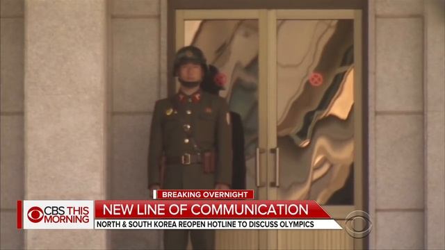 South And North Korea Reopen Communication Hotline