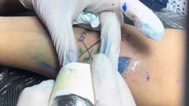 EP589 - INFINITY BUTTERFLY 🦋 ♾️ TATTOO #inkzentattoo #tattoo #trending смотреть онлайн