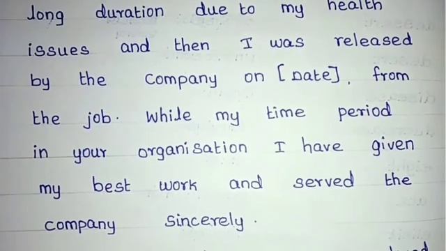 Job application for rejoining of job//Rejoining letter after leave/jsj jesy education смотреть онлайн