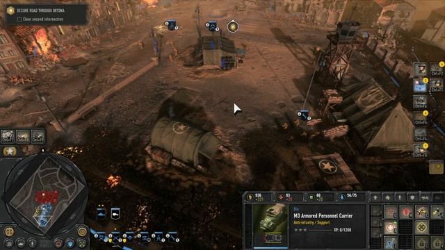 company of heroes 3 italian campaign - Mission 36 : Battle Of Spinazzola смотреть онлайн