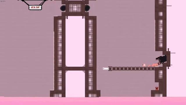 Super Meat Boy - Cotton Alley, Light World (No Death) [Girl Boy Achievement] смотреть онлайн