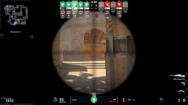 CS2 POV Demo Falcons degster (25/9) vs FaZe (de_mirage) @ PGL Bucharest 2025